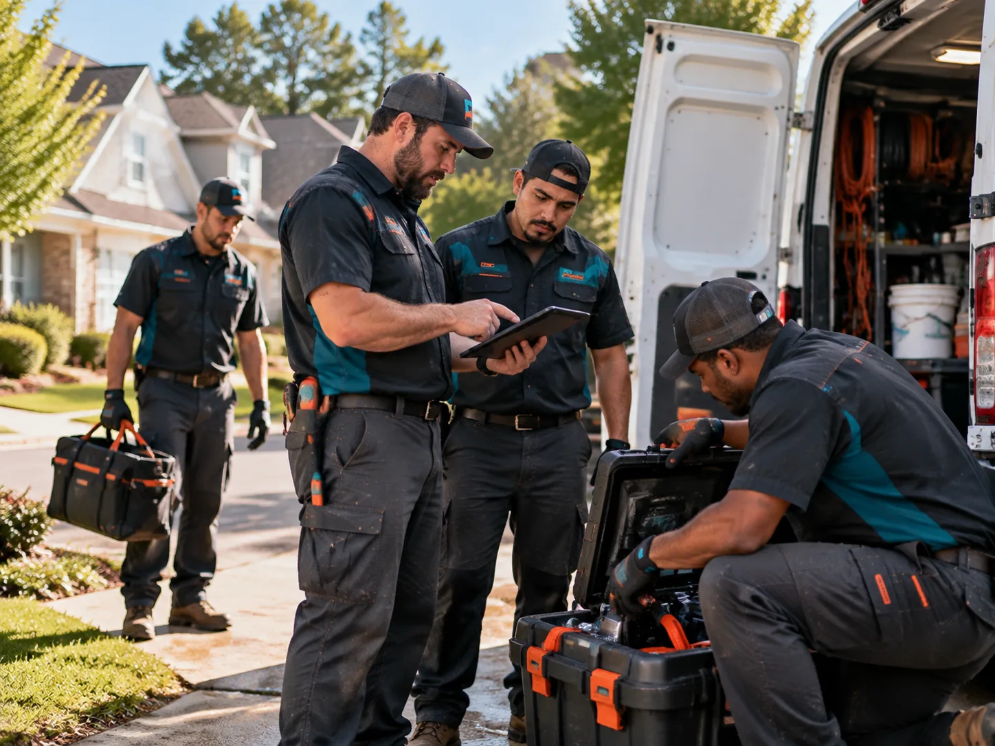 Clogged Drain Service in Mendenhall, MS near me